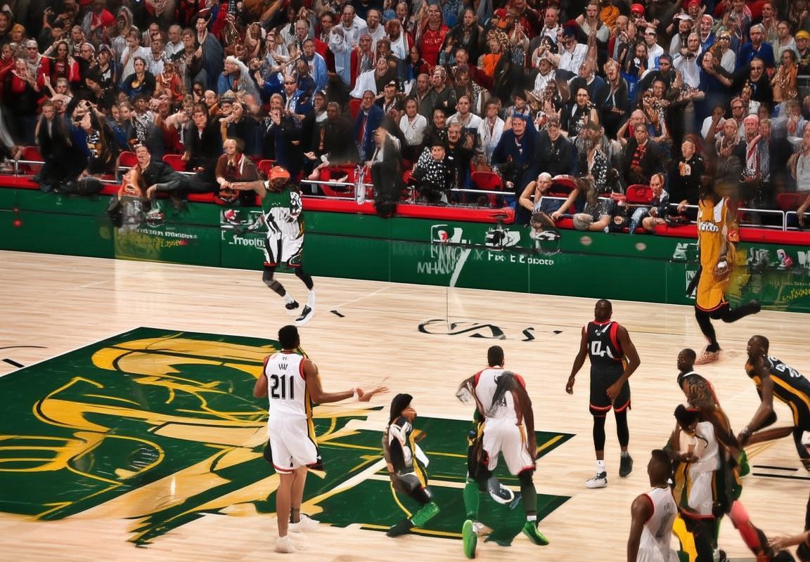 2019年猛龙VS爵士巅峰对决：状态前瞻与战术分析