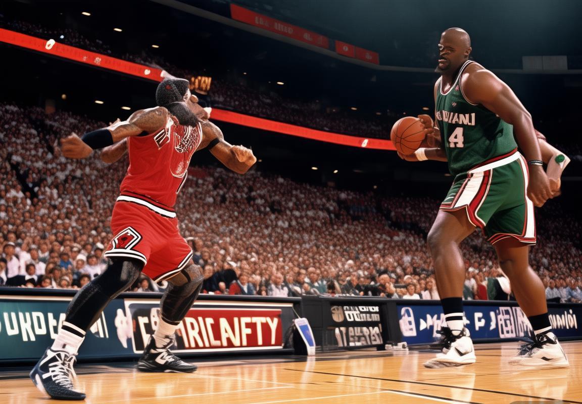 1995东部决赛：乔丹与奥尼尔巅峰对决回顾(图2)