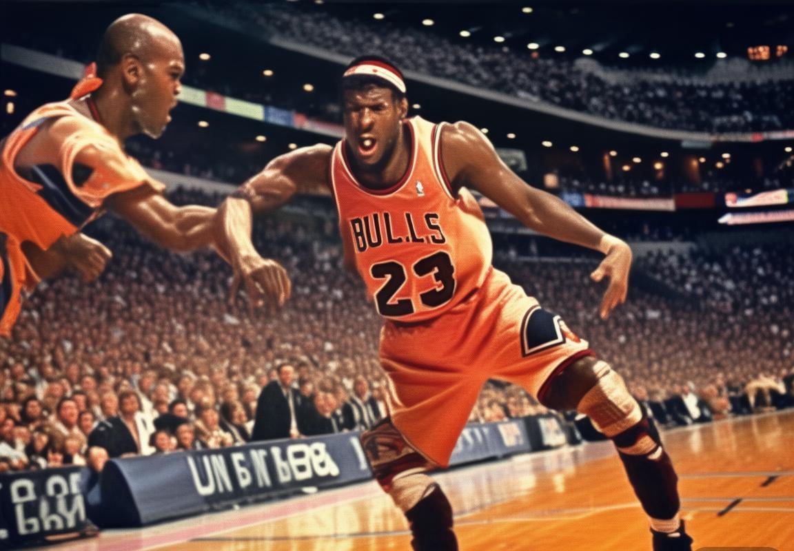 1995东部决赛：乔丹与奥尼尔巅峰对决回