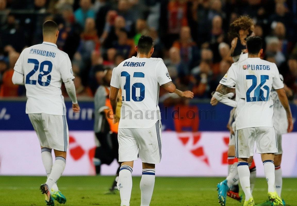 2017西班牙超级杯首回合：皇马3-1逆转巴萨，胜利为皇马注入信心